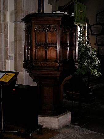 Swanage - The Pulpit